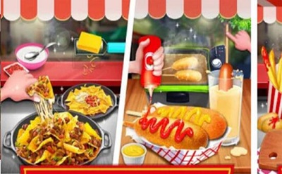 油炸食品制造工厂2