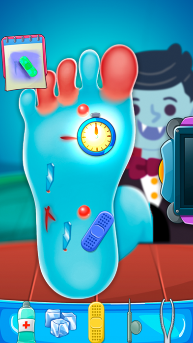 怪物脚医生医院0