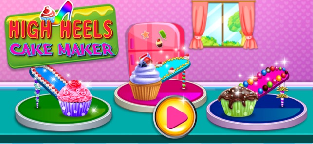 高跟鞋蛋糕机0