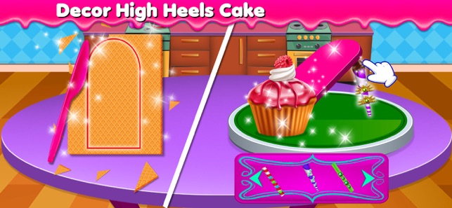 高跟鞋蛋糕机2