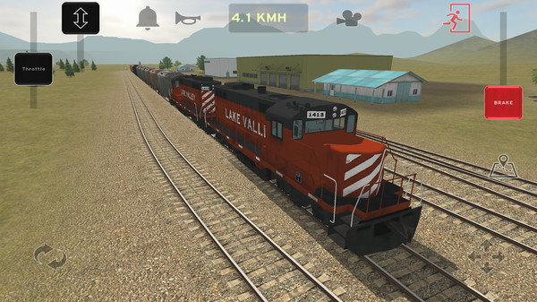 铁路列车模拟器0