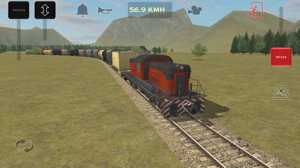 铁路列车模拟器2