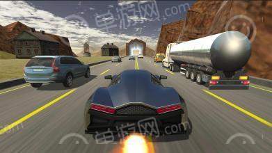 Ultimate Racer 3D Highway Traffic0