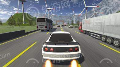 Ultimate Racer 3D Highway Traffic2