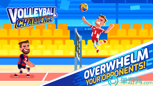 Volleyball Challenge0