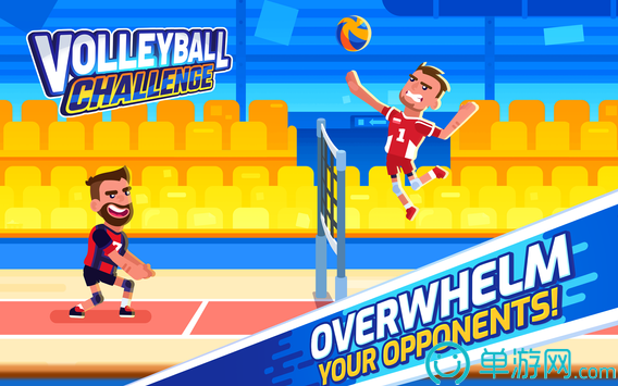 Volleyball Challenge1