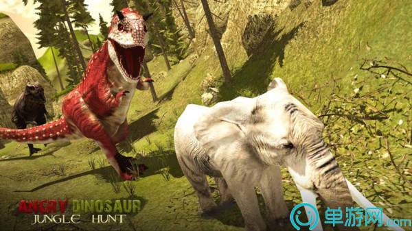 愤怒的恐龙丛林3D3