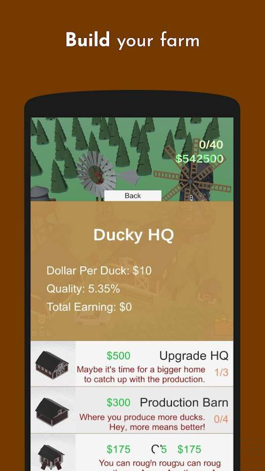 鸭鸭汽车模拟工厂1