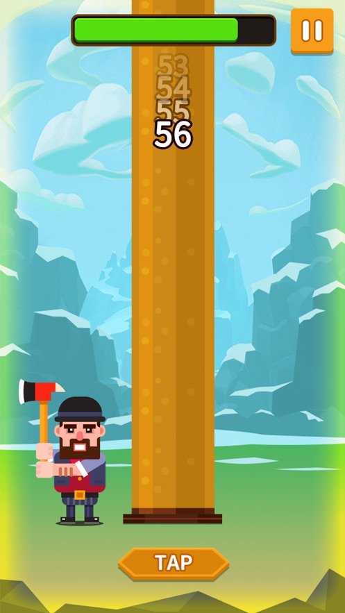 荒岛伐木工ios版1