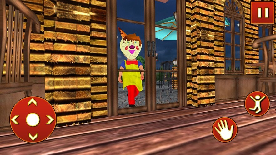 你好冰尖叫可怕的邪恶0