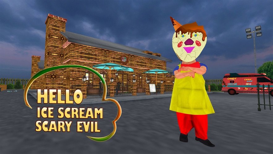 你好冰尖叫可怕的邪恶1