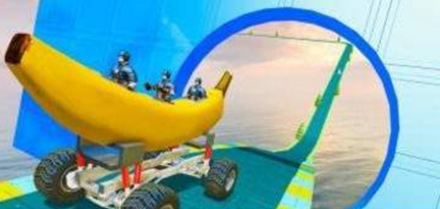 香蕉船赛车跑酷1