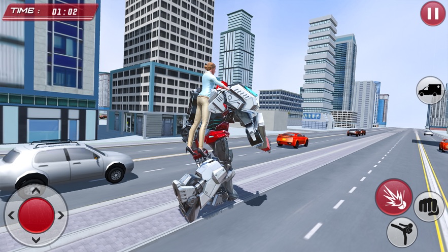 救护车紧急机器人3D0