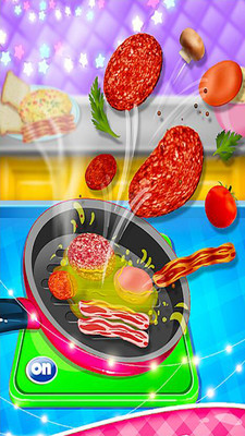 烟熏香肠豌豆汤1