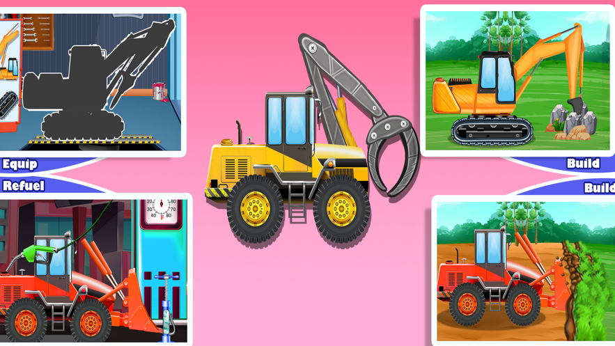 工程车辆和卡车2