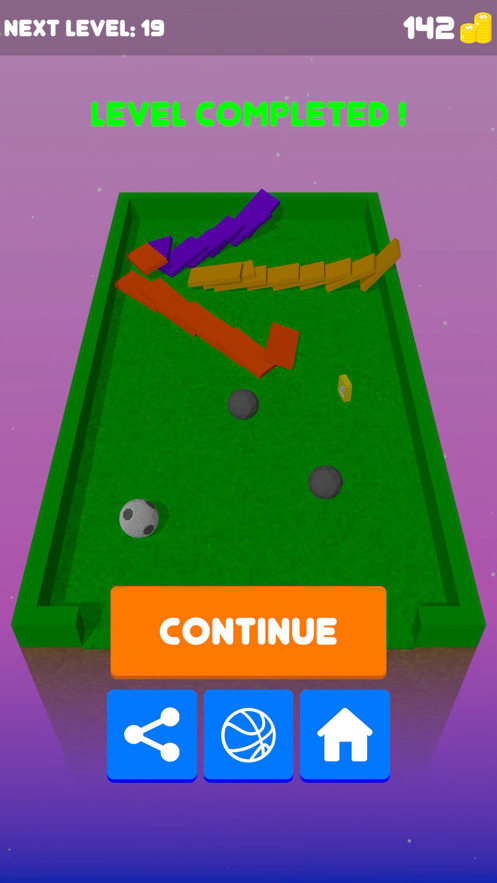 多米诺骨牌粉碎挑战APP0