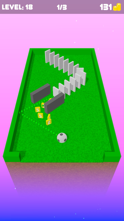 多米诺骨牌粉碎挑战APP1