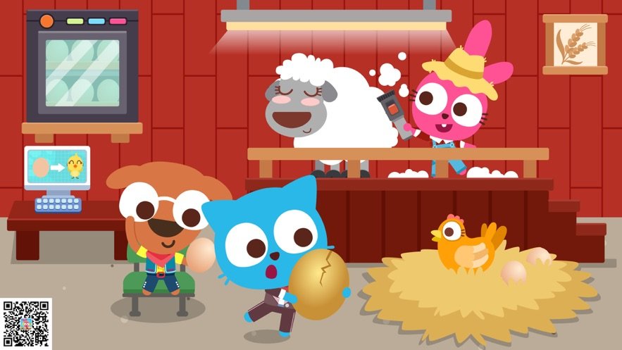 泡泡兔小镇开心农场物语1