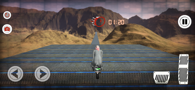 Hajwala自行车漂移特技3D1