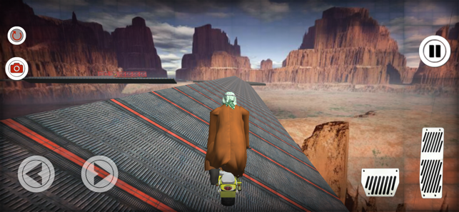 Hajwala自行车漂移特技3D2