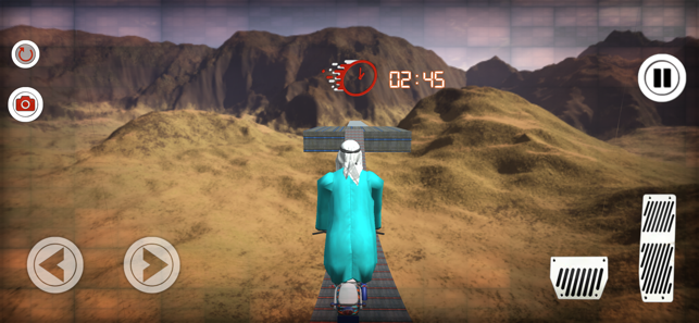 Hajwala自行车漂移特技3D3