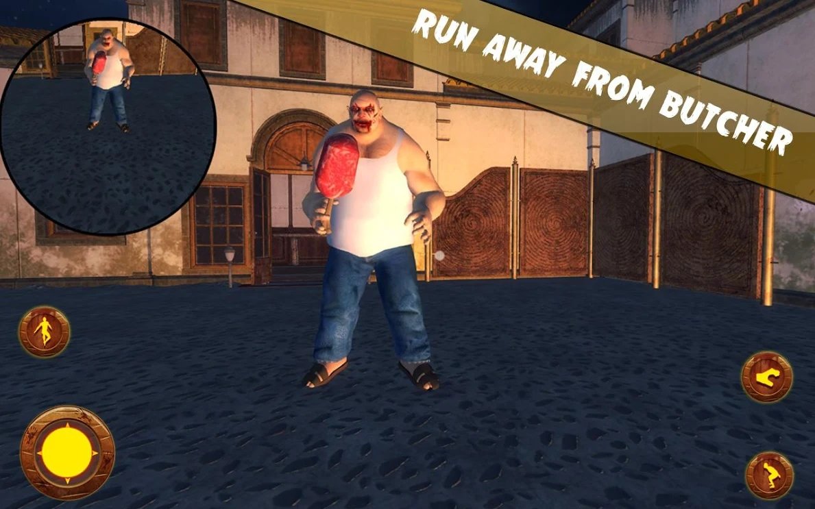 屠夫恐怖邻居家0