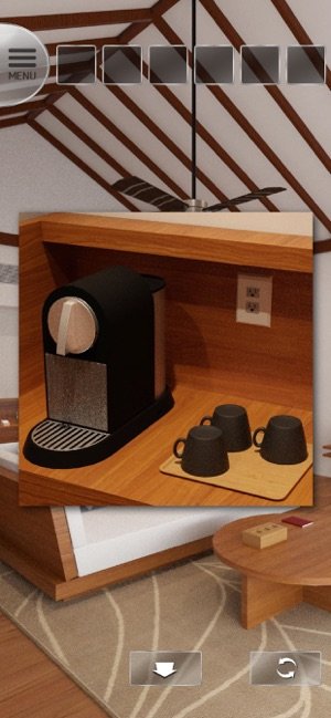 逃离马尔代夫别墅1