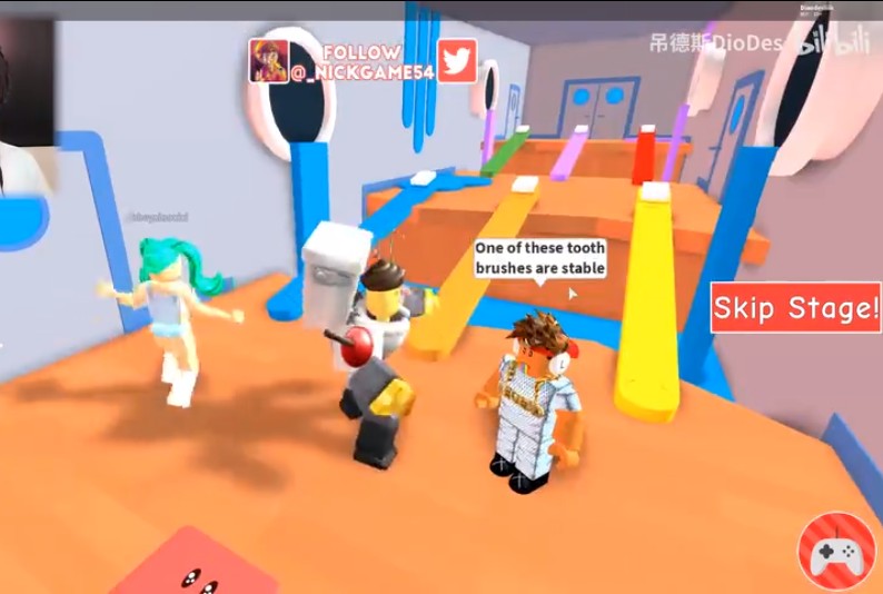 Roblox逃出牙科门诊1