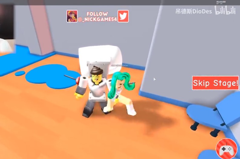 Roblox逃出牙科门诊2