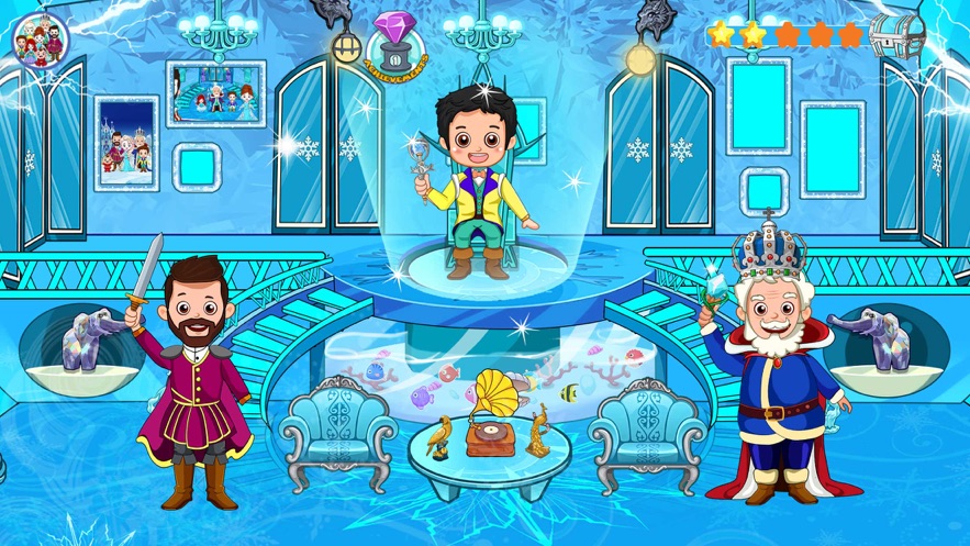 迷你镇冰公主土地2