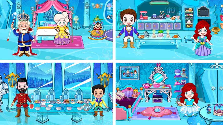 迷你镇冰公主土地3