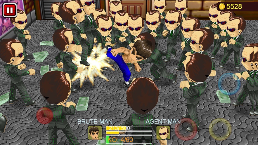 把他们都逼疯20