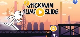 斯蒂克曼跳跃和滑行0