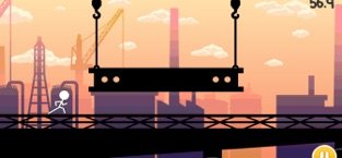 斯蒂克曼跳跃和滑行1