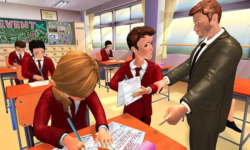 考试作弊模拟器1