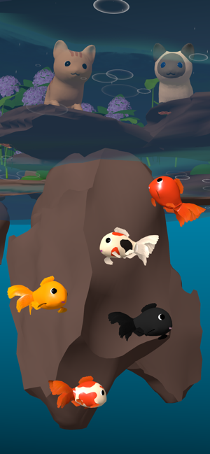 治愈系金鱼养成3D免费版1