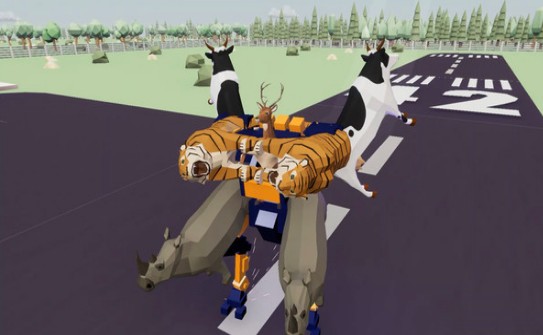 傻鹿模拟器汉化版1