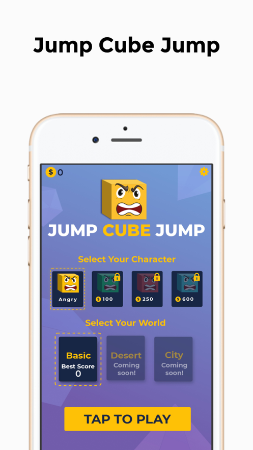 跳转立方体跳转1