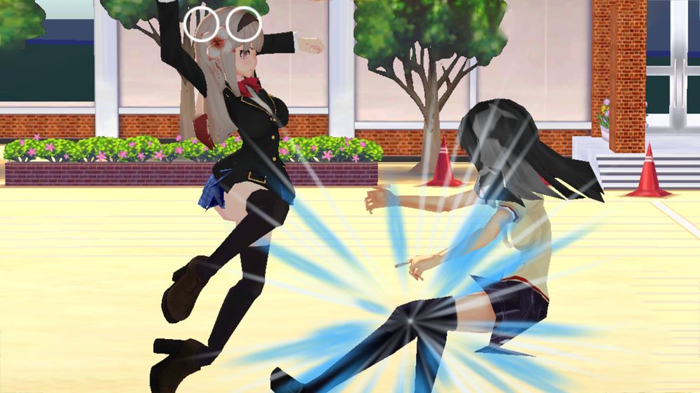 高中女生大决战1