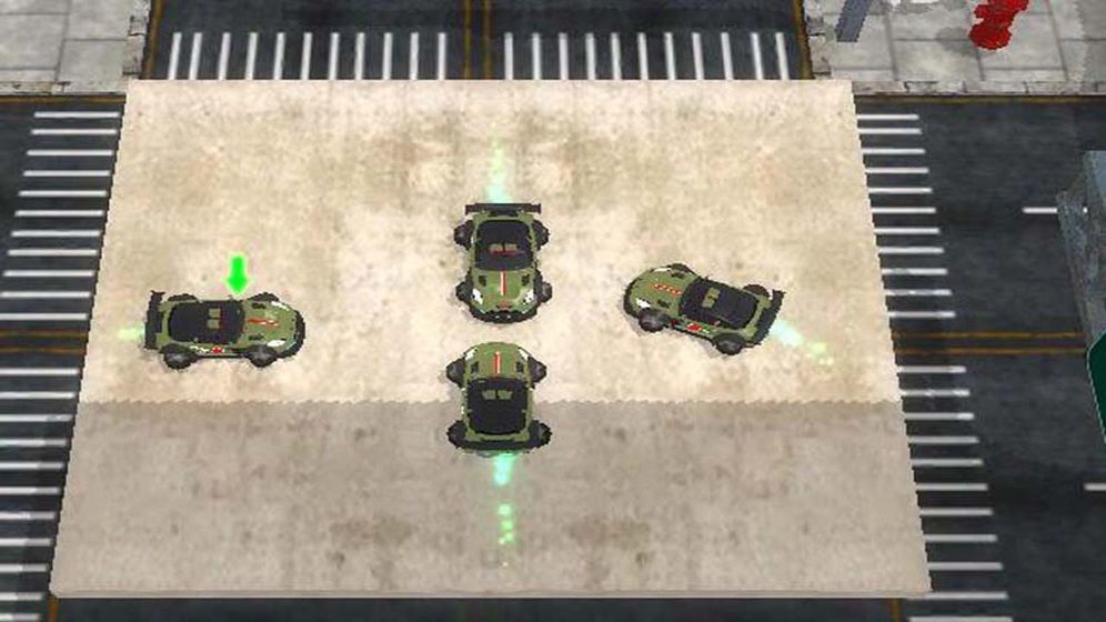 碰碰车突出重围A2