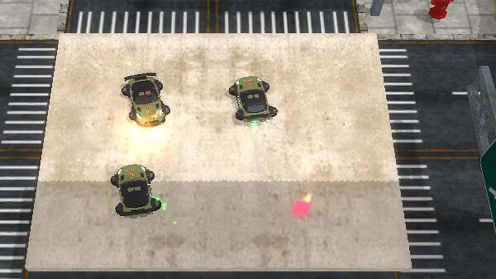 碰碰车突出重围A3