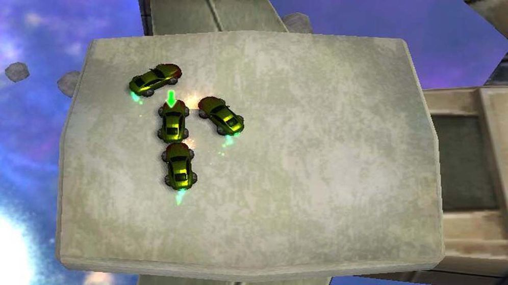 碰碰车绝地吃鸡A3