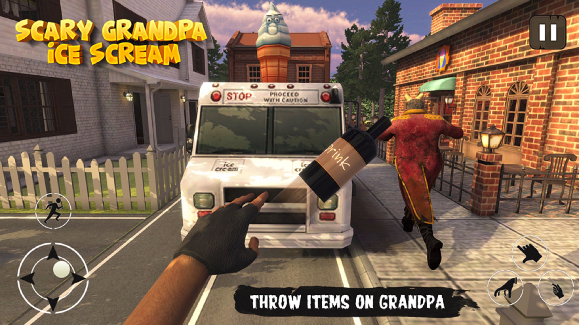 爷爷冰淇淋尖叫逃生2