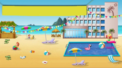 建立岛屿度假村0