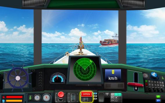 简易停车场和船舶模拟2