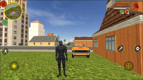 绳锁青蛙黑豹忍者英雄2