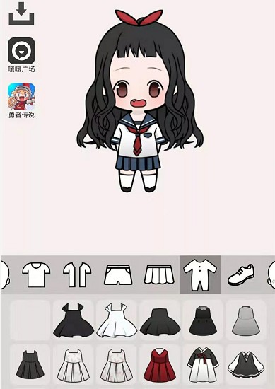 暖暖换装之魔法学园小1