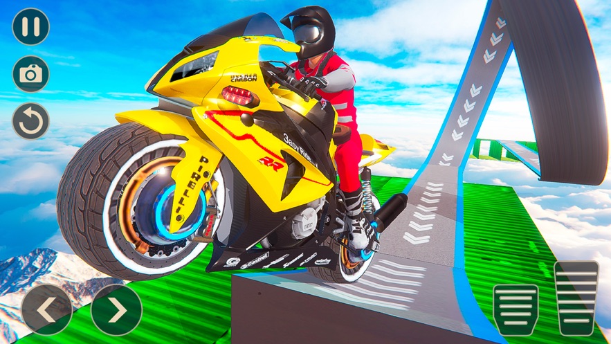 兆丰斜坡自行车特技3