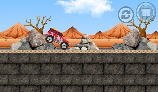 疯狂越野车驾驶0