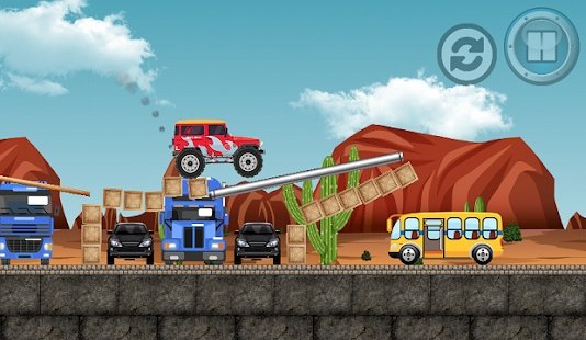 疯狂越野车驾驶1